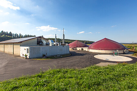 Unser Biogasanlagen Service umfasst die Instandsetzung und Wartung. 