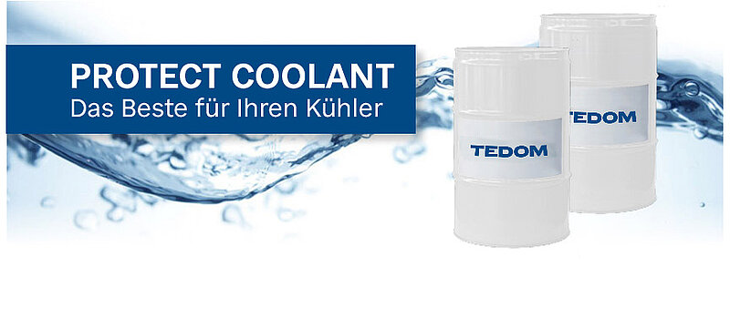 Das Protect Coolant als Schmierstoff für Ihr BHKW.