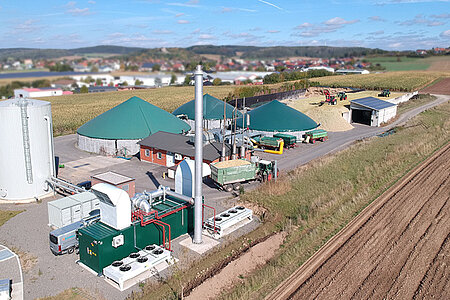 Blockheizkraftwerke für Biogas von TEDOM SCHNELL.