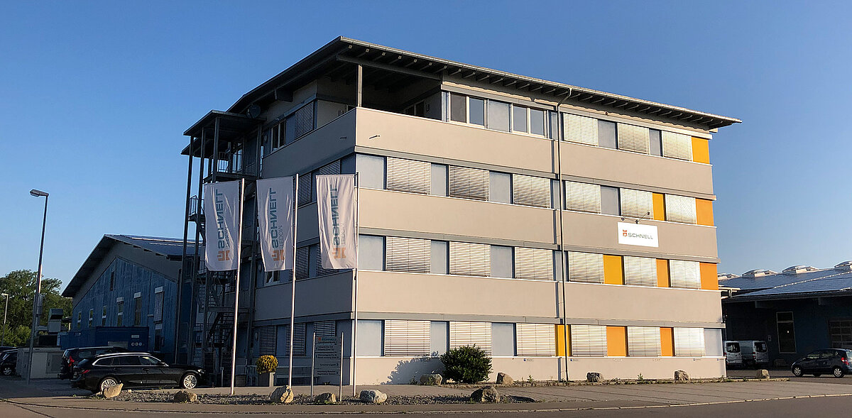 Der Standort des TEDOM SCHNELL Firmensitzes in Wangen. 