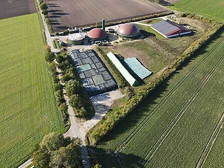 Biogasanlage Schultenwede 01